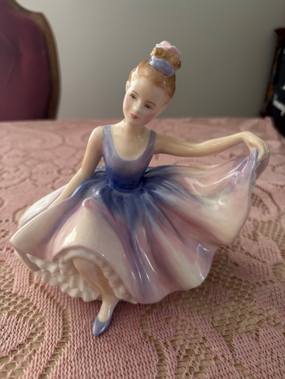 Royal Doulton “Dancing Years” 1964 HN2235